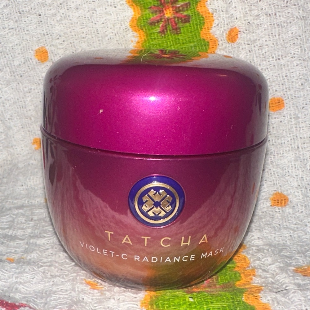 Tatcha violet C radiant mask